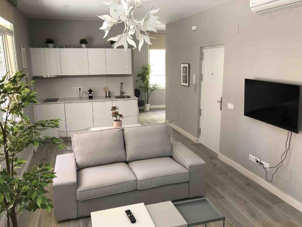 Lovely Studio In Hearth Of Soho - Alameda Principal Малага Екстериор снимка