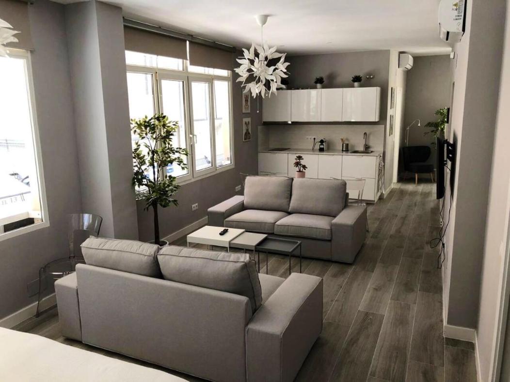 Lovely Studio In Hearth Of Soho - Alameda Principal Малага Екстериор снимка
