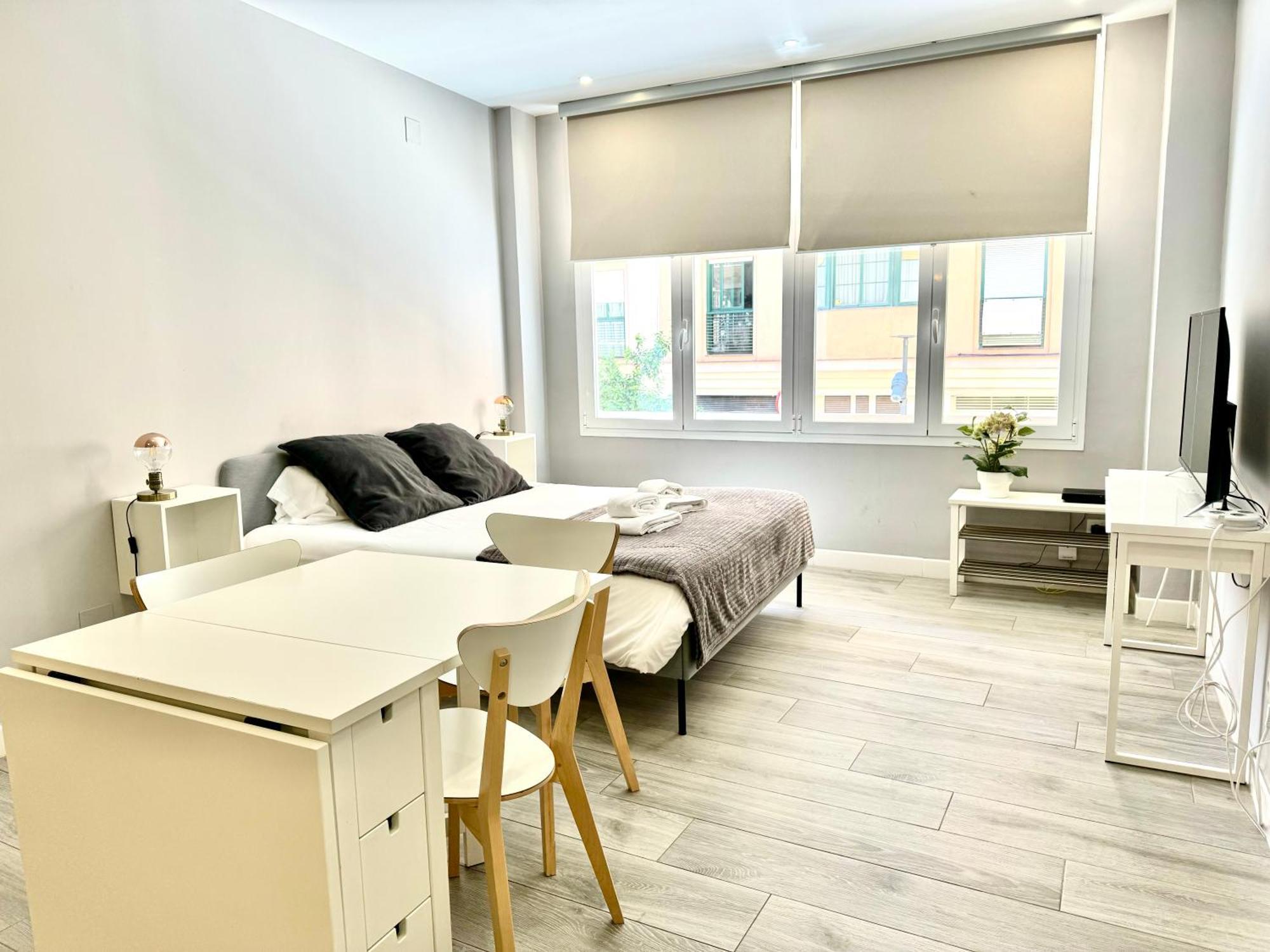 Lovely Studio In Hearth Of Soho - Alameda Principal Малага Екстериор снимка