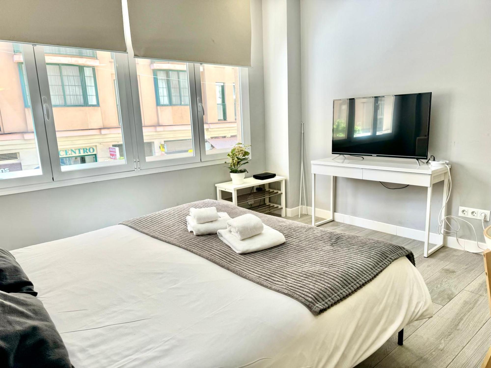 Lovely Studio In Hearth Of Soho - Alameda Principal Малага Екстериор снимка