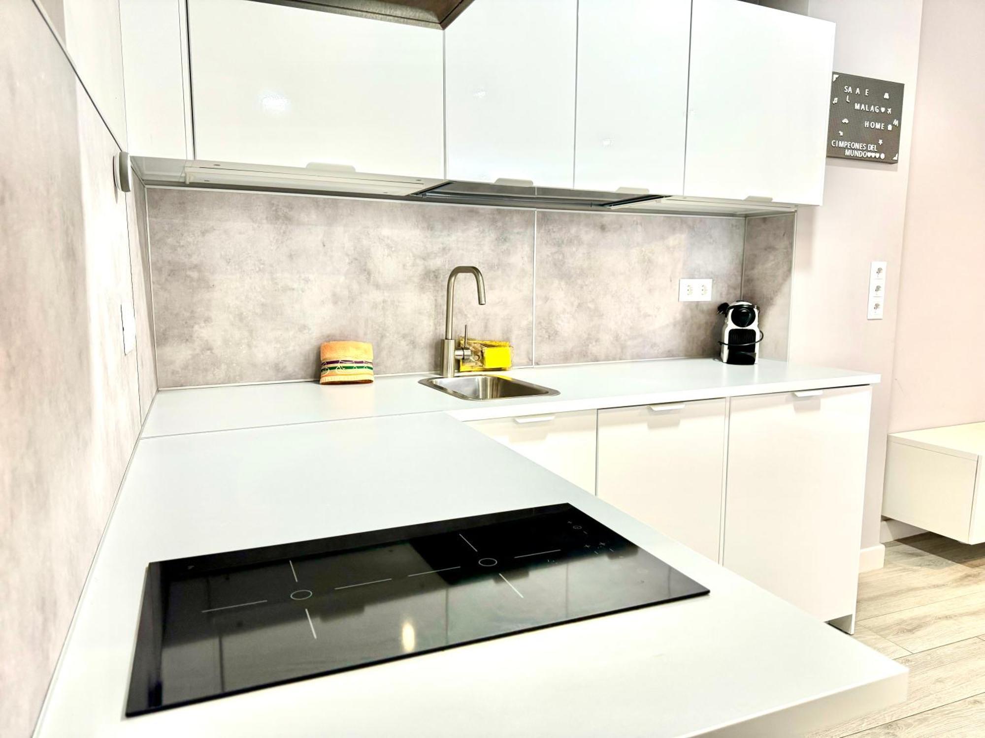Lovely Studio In Hearth Of Soho - Alameda Principal Малага Екстериор снимка